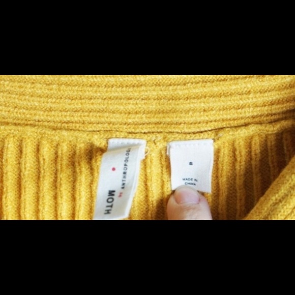 Moth by Anthropologie Off Shoulder Dancer Sweater! - Picture 7 of 11